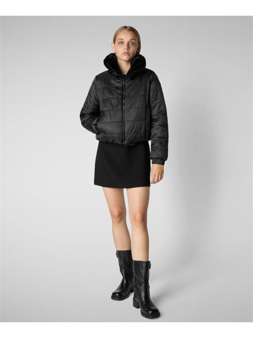 Black jeon women's jacket Save The Duck | D31352W FURY19.10000